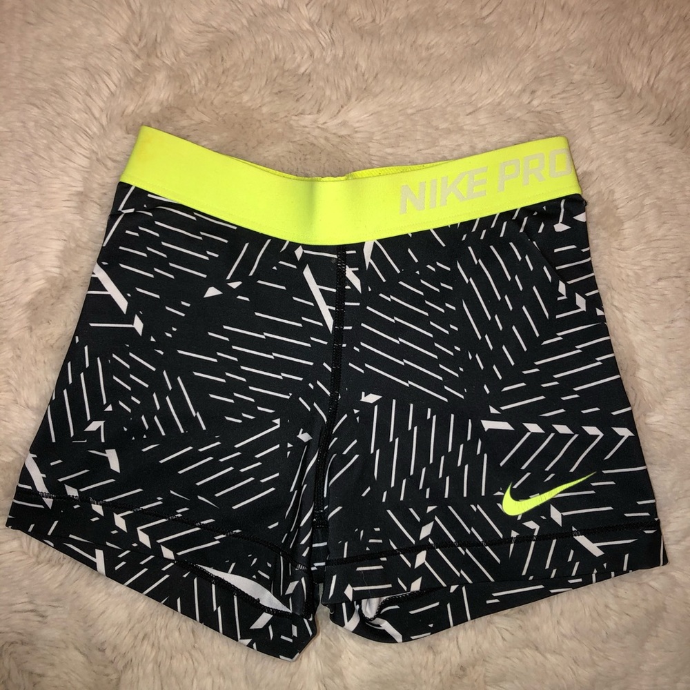 Nike pro shorts